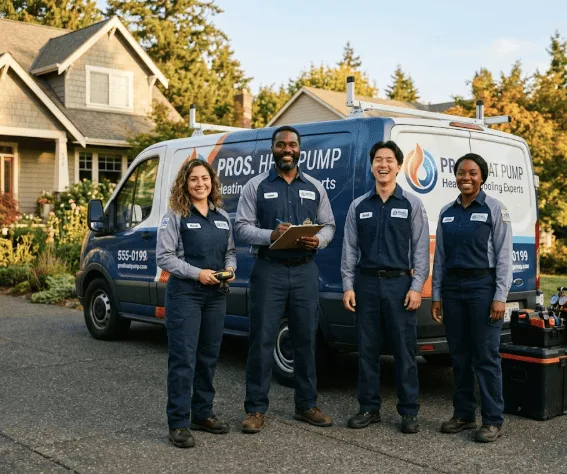 Heat Pump Installation company in Wilberforce, OH