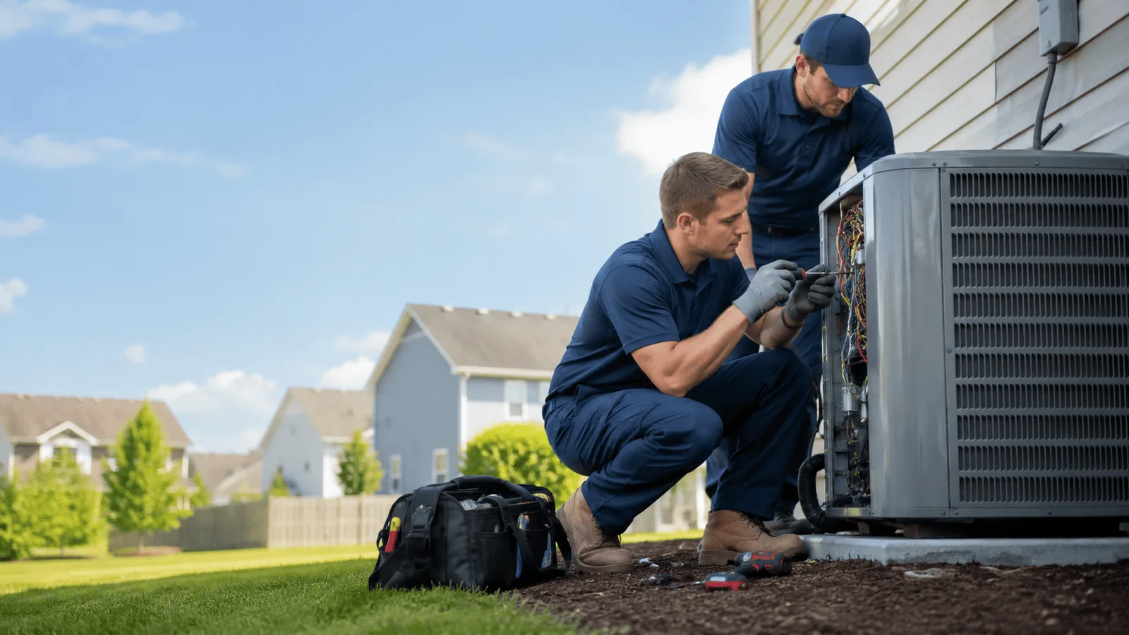 Heat Pump Installation in Wilberforce, OH near me